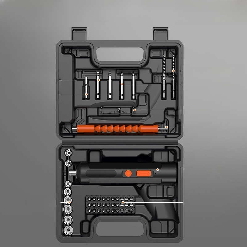 [Auto & Manual Modes for Ultimate Control] Universal Electric Screwdriver Set Upgraded Version