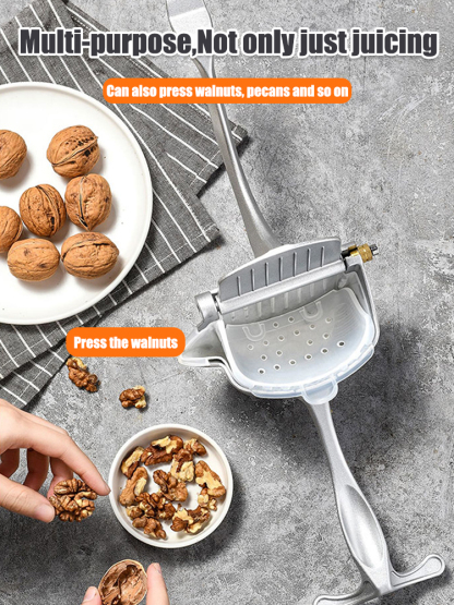 【 Original flavor 】 Multifunctional hand juicer. Juice out in 5 seconds, easy to squeeze juice, effortless