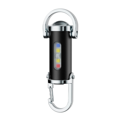 【Three-in-One Multi-functional】SOS Emergency + Light Flashlight + ortable Charger