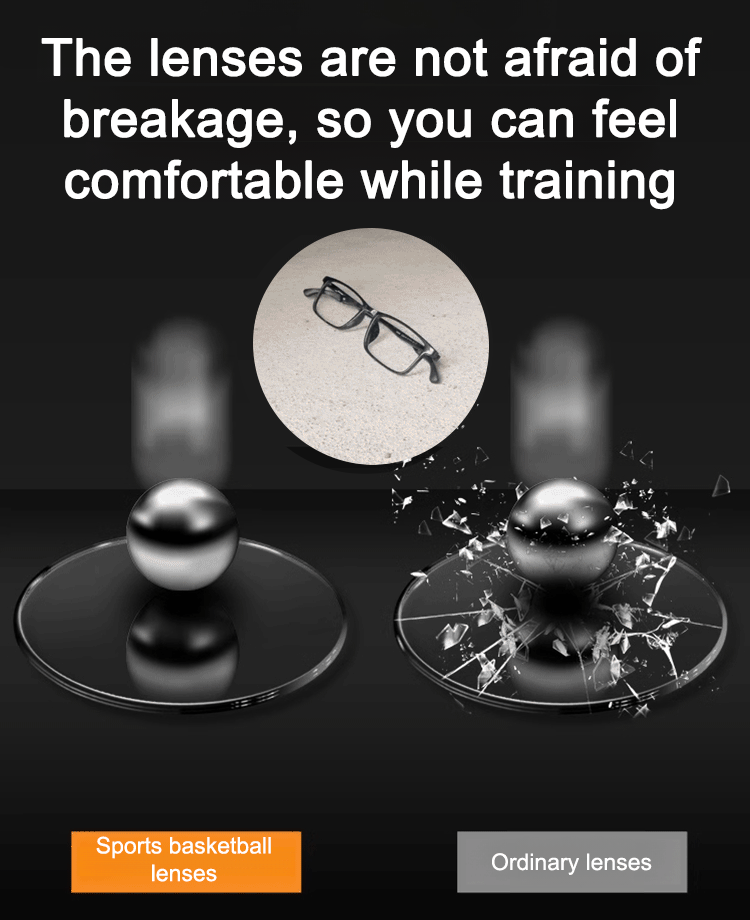 Smart Zoom Sports Reading Glasses
