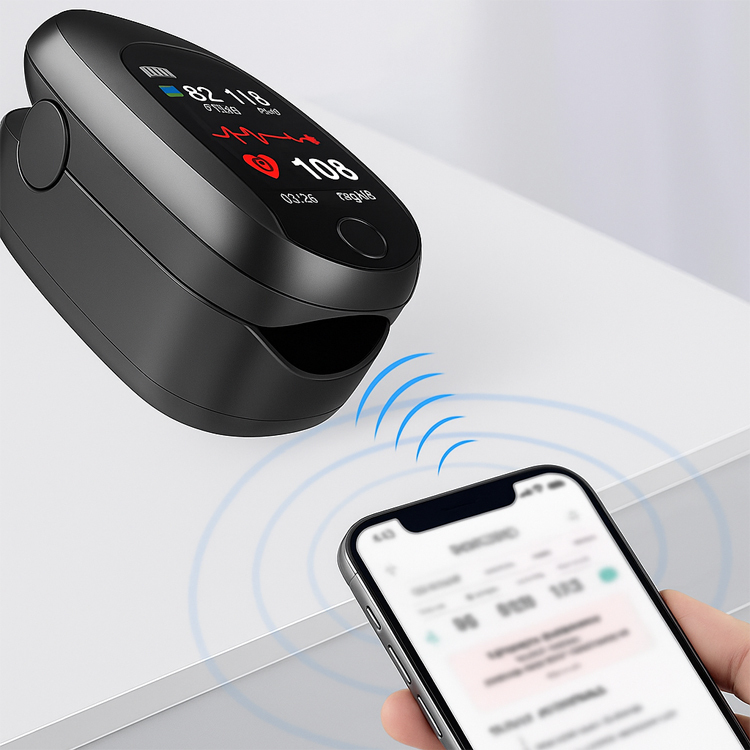 Fingerclip Household Pulse Oximeter