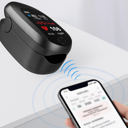 Fingerclip Household Pulse Oximeter