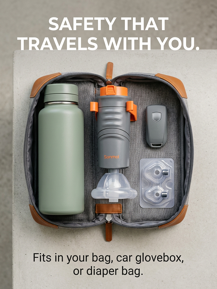 2026 Upgraded Emergency Anti-Choking Rescue Device Trusted by Thousands of Families