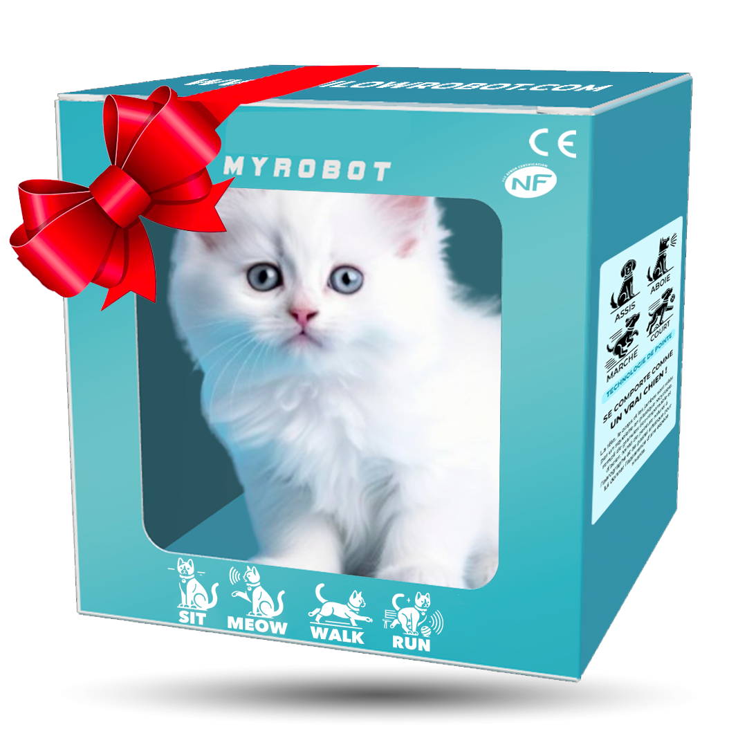 [Free experience/Warm companionship] AI Intelligent Machine Puppy / Kitten 🐶 Super Real Cute Pet companionship🎁