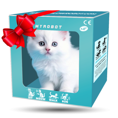 [Free experience/Warm companionship] AI Intelligent Machine Puppy / Kitten 🐶 Super Real Cute Pet companionship🎁