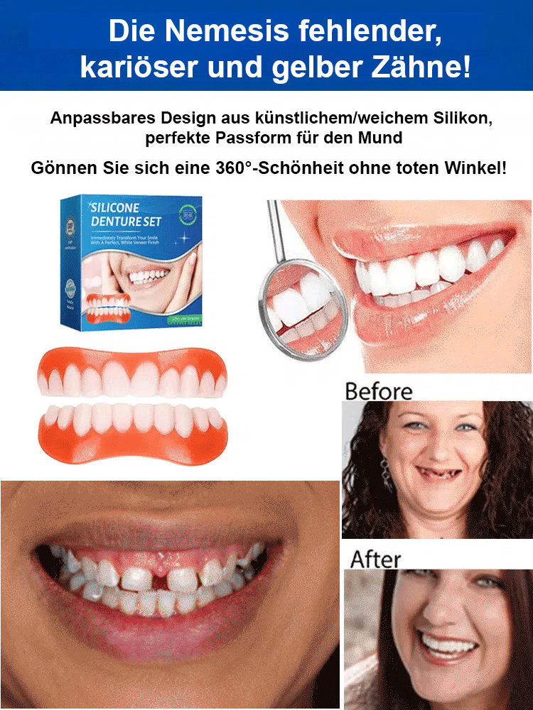 Adsorbierende Silikonspange, neu entwickelt von der Abteilung für Zahnmedizin