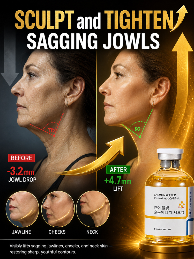 Salmon Hydrating Anti-Wrinkle Serum【Not satisfied with the results? Full refund!】