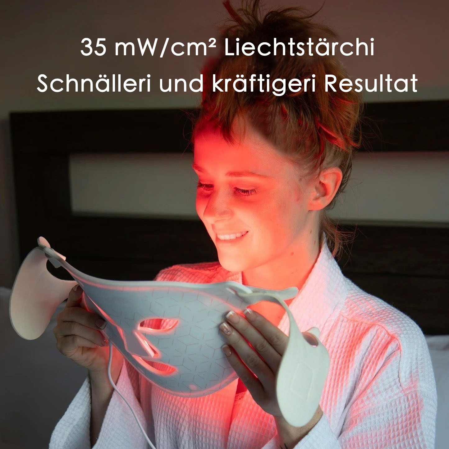 Veonskin LED-Gesichtsmaske – 4-Farben-Lichttherapie für die Hautpflege