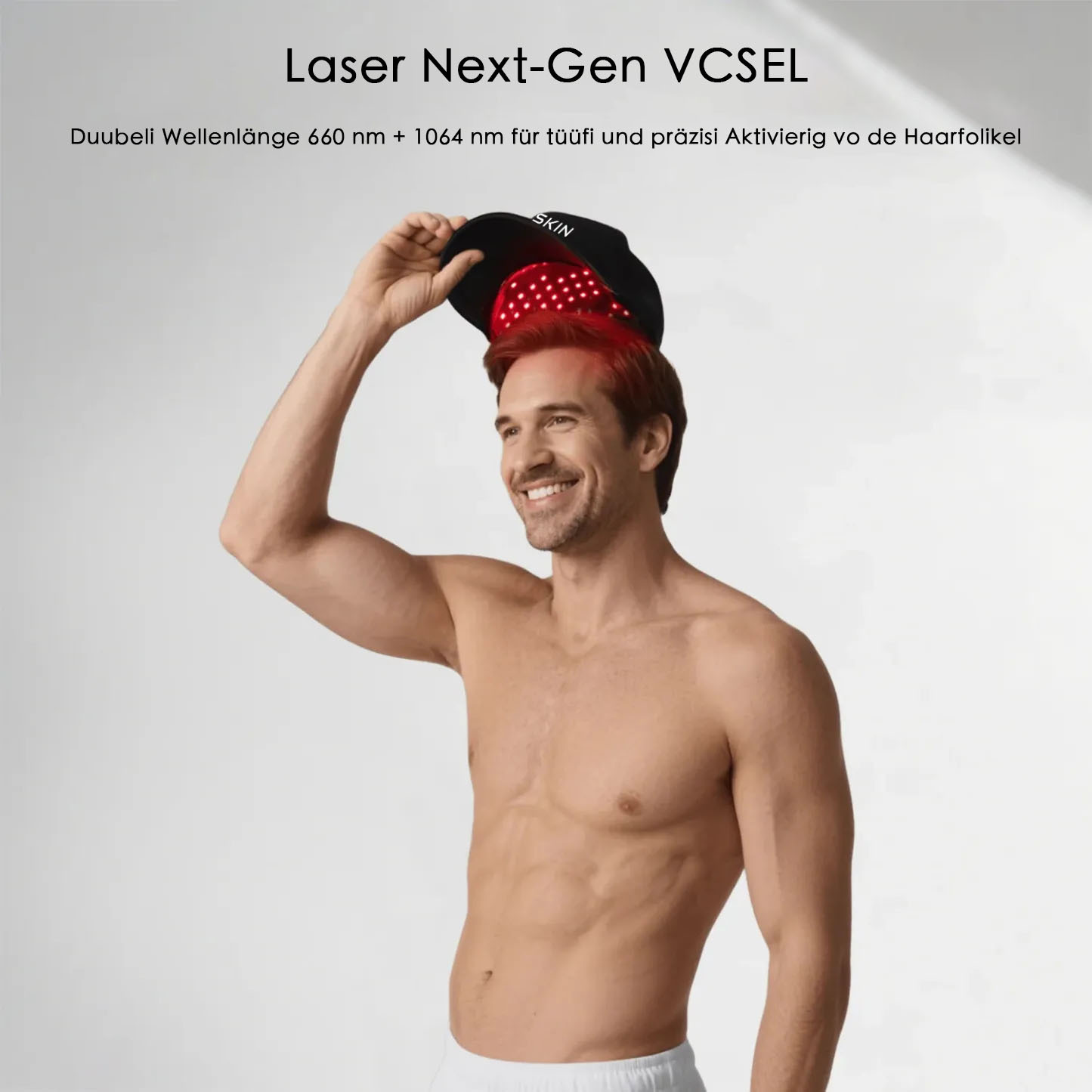 VeonSkin GrowMax Laser+LED-Chappe