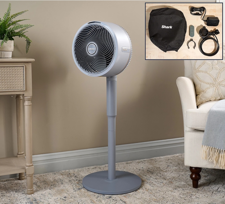 Mother's Day Special💝Buy 2 get 4 free,Buy 6 for only $49.98💥Shark FlexBreeze Indoor/Outdoor Cordless Fan w/ Car Charger