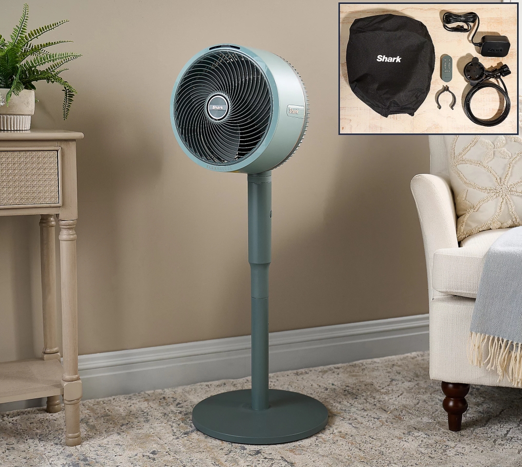 Mother's Day Special💝Buy 2 get 4 free,Buy 6 for only $49.98💥Shark FlexBreeze Indoor/Outdoor Cordless Fan w/ Car Charger