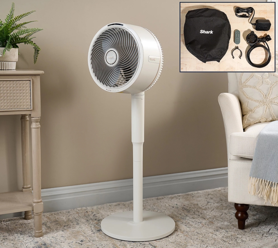 Mother's Day Special💝Buy 2 get 4 free,Buy 6 for only $49.98💥Shark FlexBreeze Indoor/Outdoor Cordless Fan w/ Car Charger