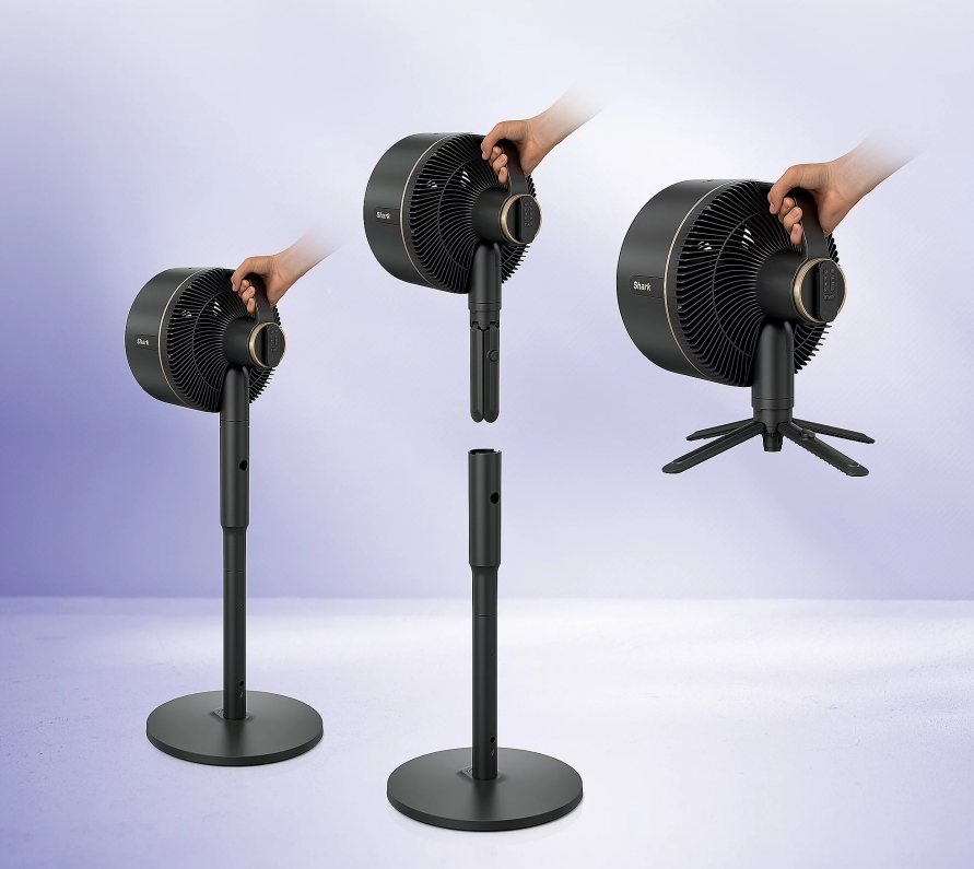 Mother's Day Special💝Buy 2 get 4 free,Buy 6 for only $49.98💥Shark FlexBreeze Indoor/Outdoor Cordless Fan w/ Car Charger