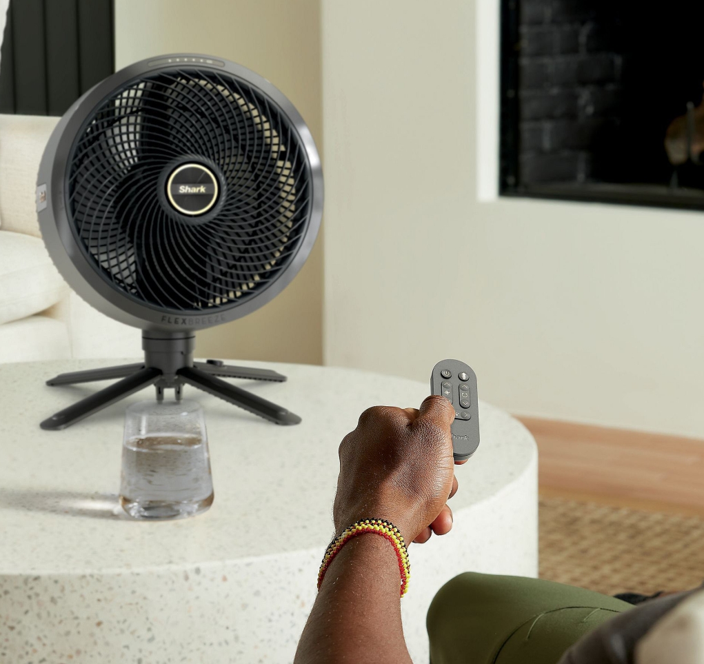 Mother's Day Special💝Buy 2 get 4 free,Buy 6 for only $49.98💥Shark FlexBreeze Indoor/Outdoor Cordless Fan w/ Car Charger