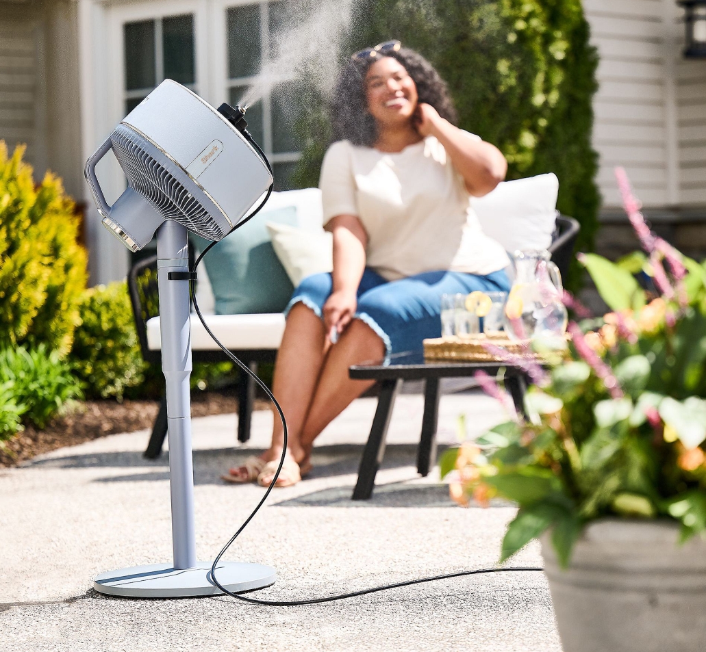 Mother's Day Special💝Buy 2 get 4 free,Buy 6 for only $49.98💥Shark FlexBreeze Indoor/Outdoor Cordless Fan w/ Car Charger