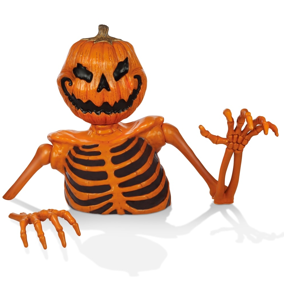 🔥Clearance Halloween⚡💝Buy 1  get 1  free💥Giant Ground Breaking Skeleton