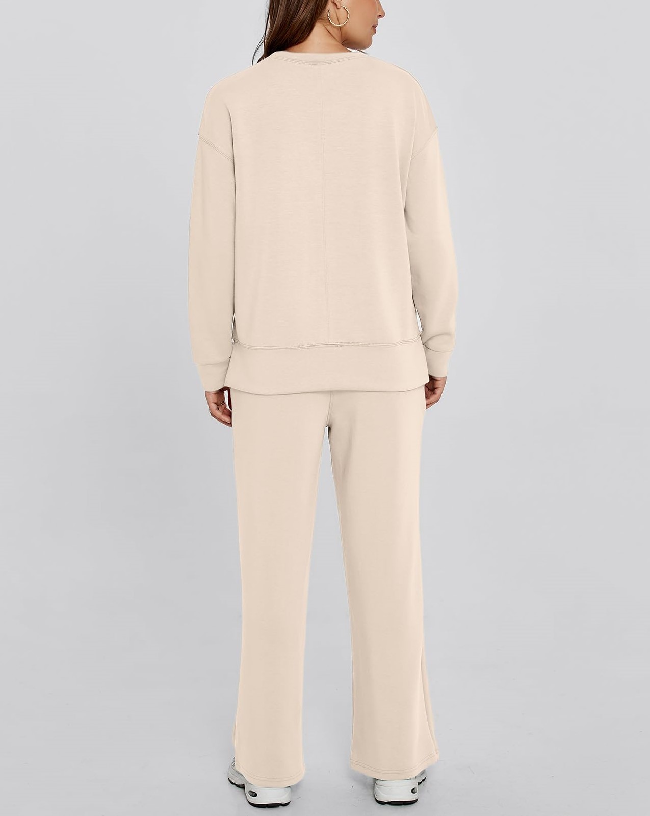 Women’s Casual Sweatsuits Tracksuit Sets with Pockets