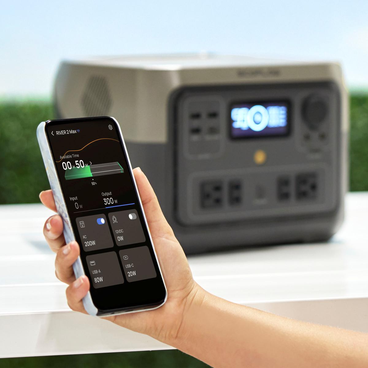 💝Mother's Day  Clearance Shopping💝EcoFlow Tech RIVER 2 Max Power Station