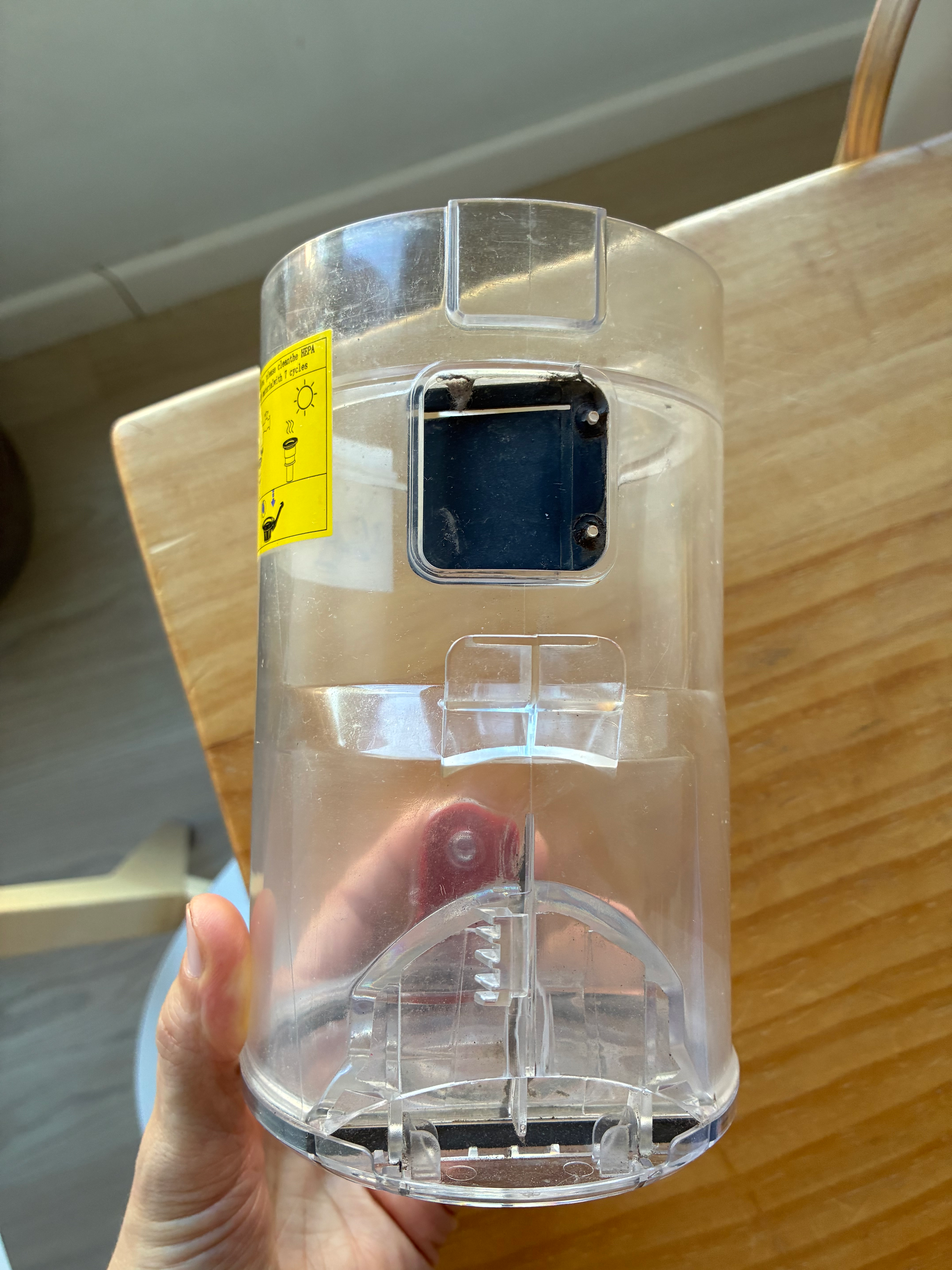 Vacuum Cleaner Cust Bin