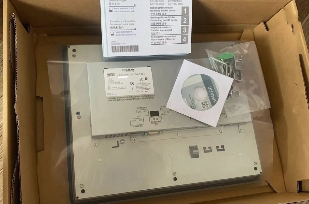 siemens 6AV6643-0CD01-1AX1