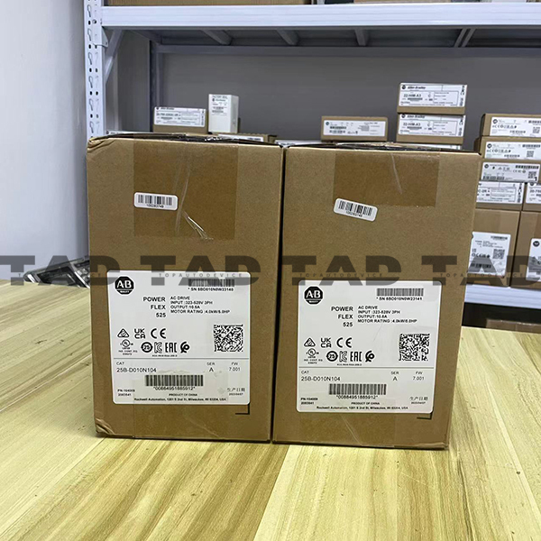 Allen Bradley 25B-D010N104 PowerFlex 525 4kW (5Hp) AC Drive