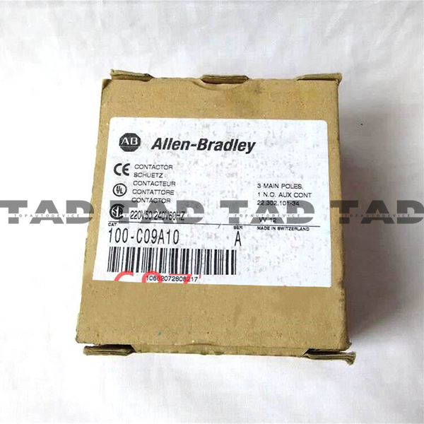 Allen-Bradley 100-C09A10 IEC 9 A Contactor