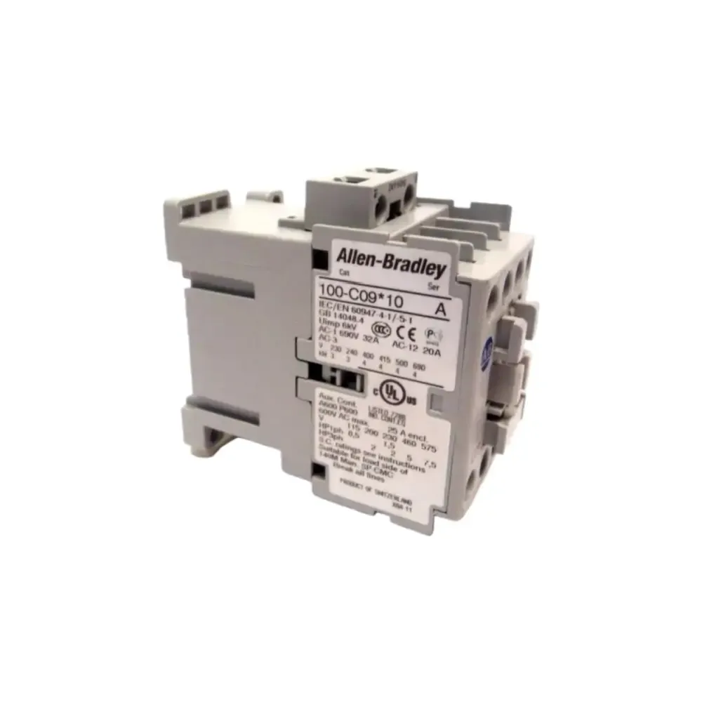 Allen-Bradley 100-C09A10 IEC 9 A Contactor