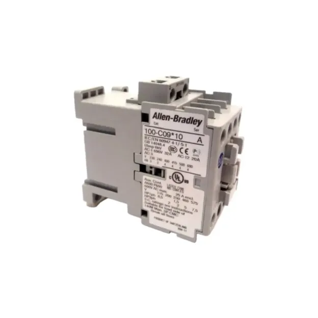 Allen-Bradley 100-C09A10 IEC 9 A Contactor