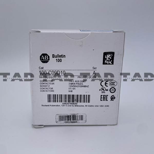 Allen-Bradley 100-C09D10