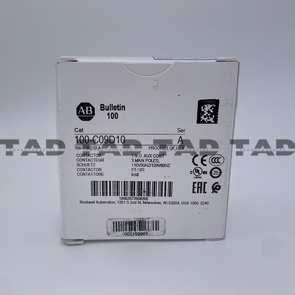 Allen-Bradley 100-C09D10