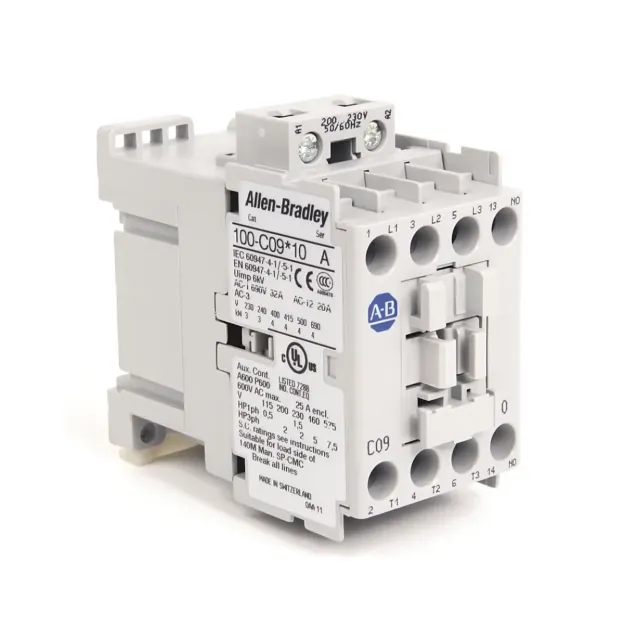 Allen-Bradley 100-C09D10 IEC 9 A Contactor
