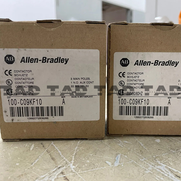 Allen-Bradley 100-C09KF10 IEC 9 A Contactor