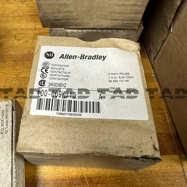 Allen-Bradley 100-C09KJ10 IEC 9 A Contactor