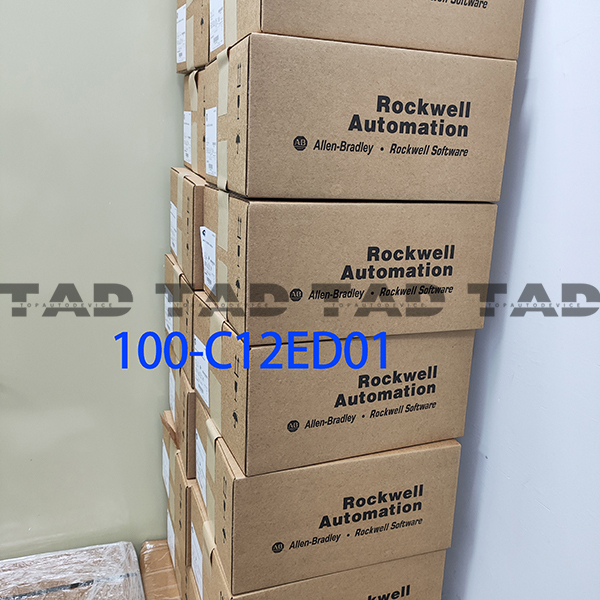 Allen-Bradley 100-C12ED01 IEC 12 A Contactor