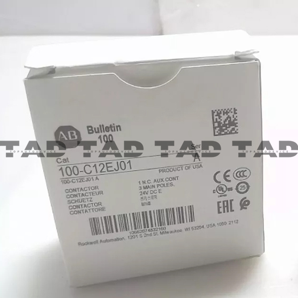 Allen-Bradley 100-C12EJ01 IEC 12 A Contactor