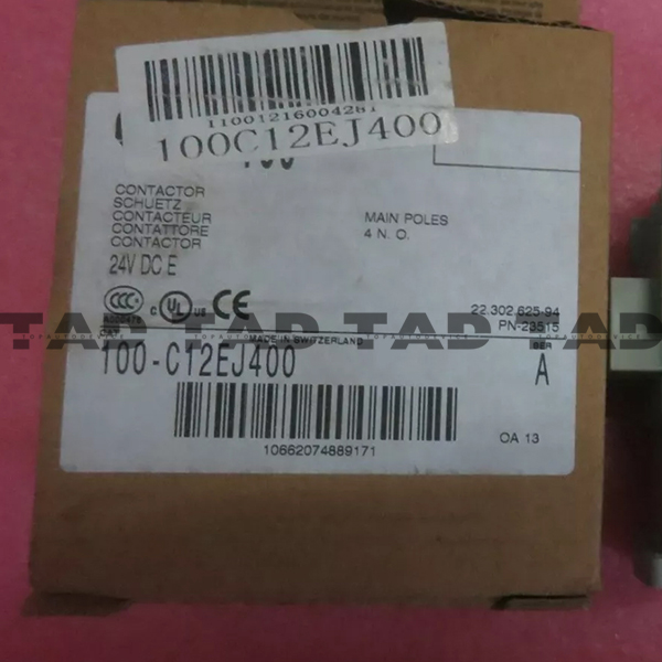 Allen-Bradley 100-C12EJ400 IEC 12 A Contactor