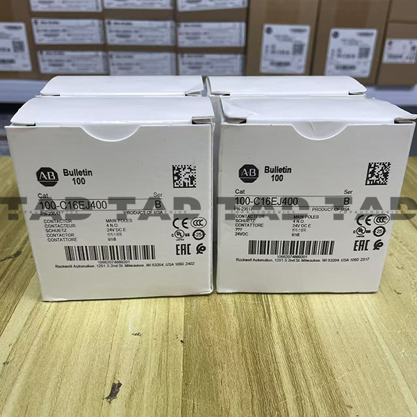 Allen-Bradley 100-C16EJ400 1EC 16 A Contactor