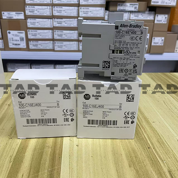 Allen-Bradley 100-C16EJ400 1EC 16 A Contactor