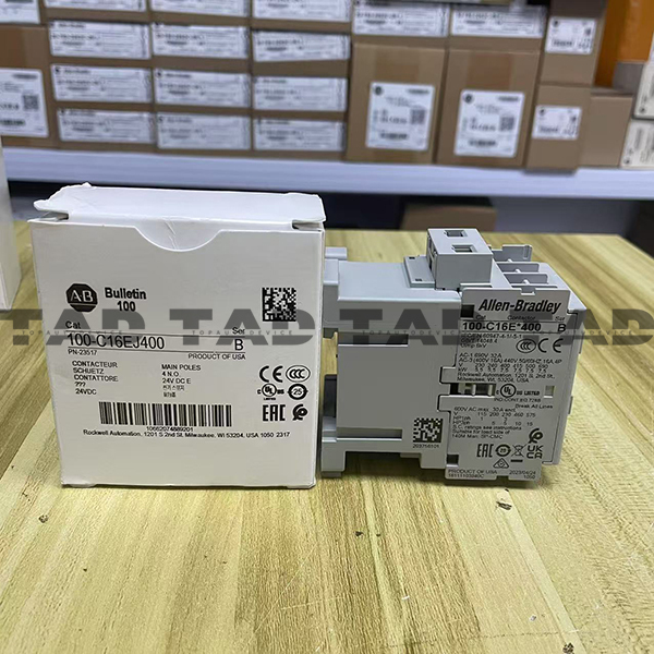 Allen-Bradley 100-C16EJ400 1EC 16 A Contactor