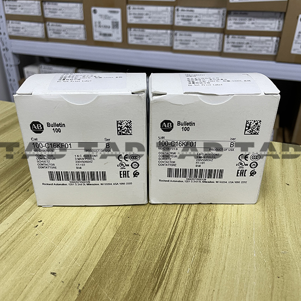 Allen-Bradley 100-C16KF01 IEC 16 A Contactor