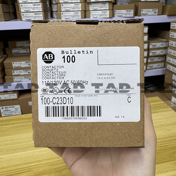 Allen-Bradley 100-C23D10