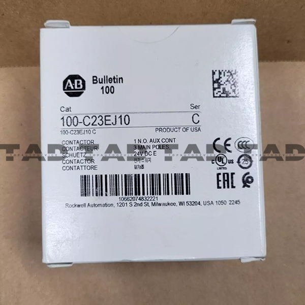 Allen-Bradley 100-C23EJ10 IEC 23 A Contactor