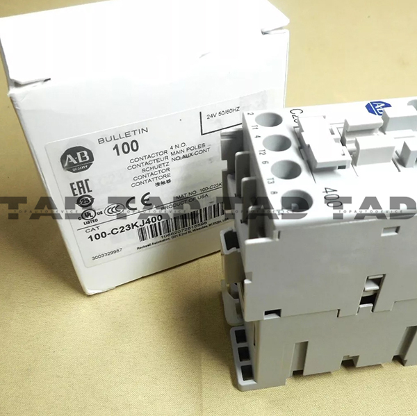 Allen-Bradley 100-C23KJ400 IEC 23 A Contactor