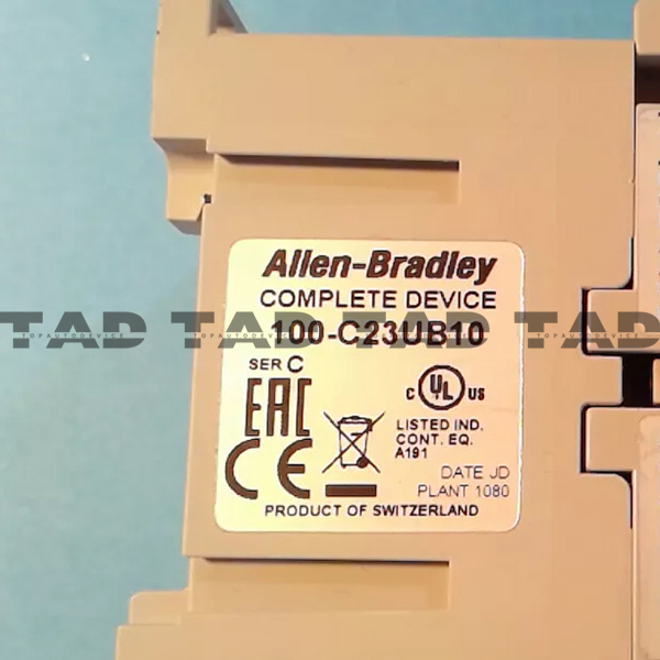Allen-Bradley 100-C23UB10 IEC 23 A Contactor