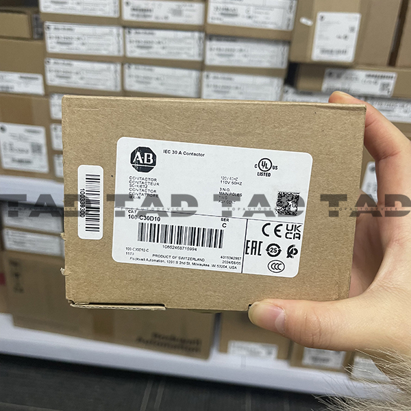 Allen-Bradley 100-C30D10