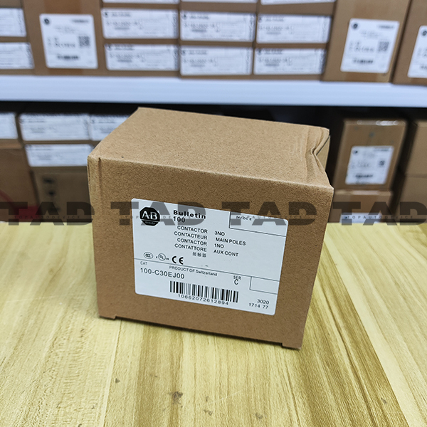 Allen-Bradley 100-C30EJ00 IEC 30 A Contactor