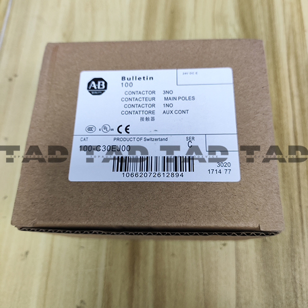Allen-Bradley 100-C30EJ00 IEC 30 A Contactor