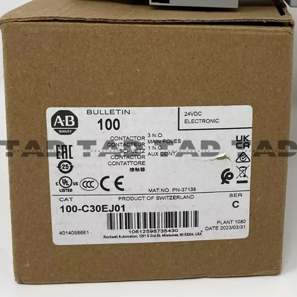 Allen-Bradley 100-C30EJ01 IEC 30 A Contactor