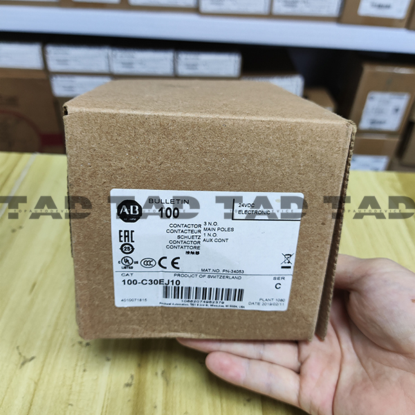 Allen-Bradley 100-C30EJ10 IEC 30 A Contactor