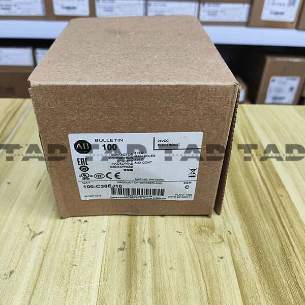 Allen-Bradley 100-C30EJ10 IEC 30 A Contactor
